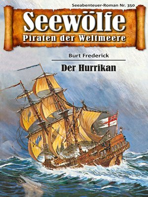 cover image of Seewölfe--Piraten der Weltmeere 350
